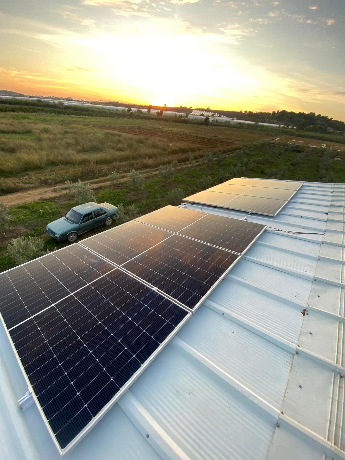 Manavgat Çatı Solar Sistemi
